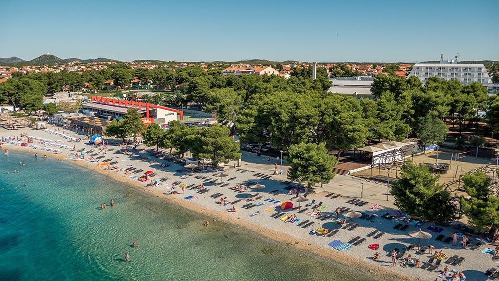Apartment And Rooms Villa Kolonada Vodice Buitenkant foto